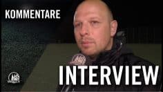 SVS-Trainer Stefan Müller: Hoffnung auf hochkarätiges Pokallos