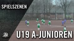 SW Wattenscheid – DJK Wattenscheid (U19 A-Junioren, Kreisliga B, Kreis Bochum) – Spielszenen