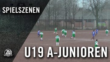 SW Wattenscheid – DJK Wattenscheid (U19 A-Junioren, Kreisliga B, Kreis Bochum) – Spielszenen