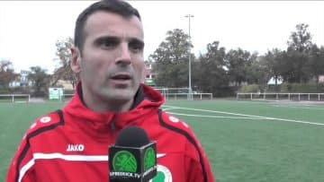 T. Beck (Trainer TSV Rudow 1888) und D. Fitzek (SC Gatow) – Die Stimmen zum Spiel