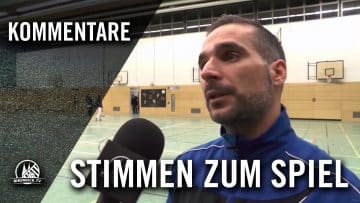 T. Luzar (Tr. Panthers Köln),R. Azevedo (Tr. Bonner Lions)-Stimmen  | RHEINKICK.TV