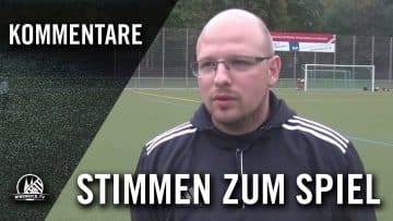 T. Reisewitz, J. Weeg (Lindenthal-Hohenlind), S. Müller und T. Balduan (SV Schlebusch) – Die Stimmen