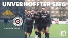 Tabellenführer gestürzt – Rapper Milonair jubelt | Milonairs Club – Harburger SC 2 (Kreisklasse B2)