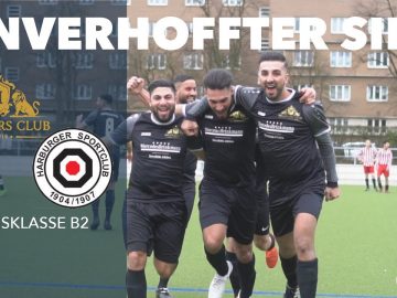 Tabellenführer gestürzt – Rapper Milonair jubelt | Milonairs Club – Harburger SC 2 (Kreisklasse B2)