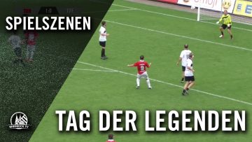 Tag der Legenden 2016 – Spielszenen | RHEINKICK.TV