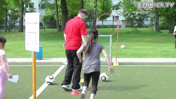 Tag des Mädchenfußballs 2014 beim HT16 | ELBKICK.TV