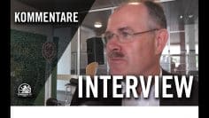 „Taktische Finessen von Wolfgang Sandhowe – BFV-Präsident Bernd Schultz glaubt an den Berliner SC