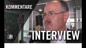 „Taktische Finessen von Wolfgang Sandhowe – BFV-Präsident Bernd Schultz glaubt an den Berliner SC