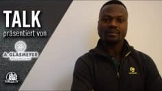 Talk mit Adebayo Tchalla (Trainer TSV Wandsetal II) | ELBKICK.TV präsentiert von A. GLASMEYER