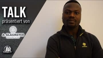 Talk mit Adebayo Tchalla (Trainer TSV Wandsetal II) | ELBKICK.TV präsentiert von A. GLASMEYER