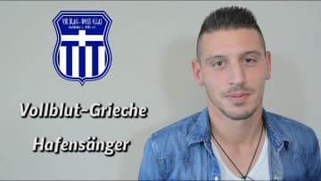 Talk mit Alexandros Avramidis (VSK Blau-Weiss Ellas) | ELBKICK.TV präsentiert von A. GLASMEYER