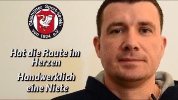 Talk mit Denis Wucherpfennig (Trainer Glashütter SV) | ELBKICK.TV