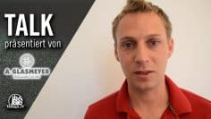 Talk mit Dennis Tornieporth (Trainer Düneberger SV) | ELBKICK.TV präsentiert von A. GLASMEYER