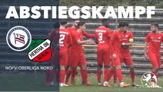 Tasmania rutscht in den Tabellenkeller | Tasmania Berlin – CFC Hertha 06 (NOFV-Oberliga Nord)