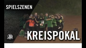TC Freisenbruch – DJK St. Winfried Kray (2. Runde, Kreispokal Essen)
