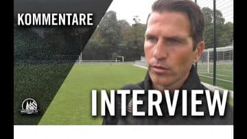 Team auf Weltklasseniveau – Patrick G. (Tr. Viktoria K.) vor dem DFB-Pokalspiel gegen RB L.