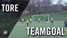 Team Goal vollendet  von Marco Posselt (SC West Köln) | RHEINKICK.TV