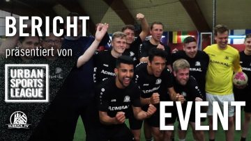 #teamelbkick goes Urban Sports League