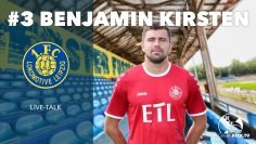 Teamkollegen, Saisonabbruch & Spenden der Fans: Lok Leipzig-Torwart Benjamin Kirsten im Talk