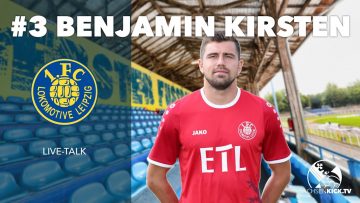 Teamkollegen, Saisonabbruch & Spenden der Fans: Lok Leipzig-Torwart Benjamin Kirsten im Talk