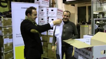 Teaser zum 40. Commerzbank Drumbo Cup 2013/2014 | SPREEKICK.TV