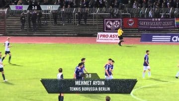 TeBe – Internationale (2. Runde, Berliner Pokal der 1. Herren 2015/16) – Spielszenen | SPREEKICK.TV