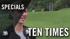 Ten Times mit Alexander Blocher (SG Bruchköbel) | MAINKICK.TV