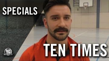 Ten Times mit Alexander Ujma (TSV Vatanspor Bad Homburg)  | MAINKICK.TV