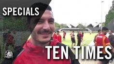 Ten Times mit Ali Kaloglu (BSV Al-Dersimspor) | SPREEKICK.TV
