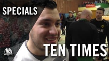 Ten Times mit Alper Özdemir (SG Oberliederbach) | MAINKICK.TV