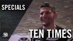 Ten Times mit Amir Mustafic (Trainer FV Bad Vilbel)  | MAINKICK.TV