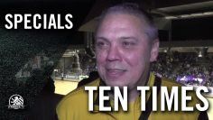Ten Times mit Andi Weiß (Trainer Berliner SC) | SPREEKICK.TV