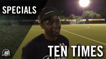 Ten Times mit Andrew Sinkala (Trainer CfR Buschbell) | RHEINKICK.TV