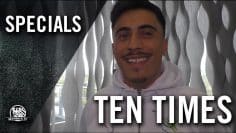 Ten Times mit Arif Öztas (SV Pars Neu-Isenburg) | MAINKICK.TV