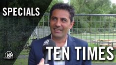 Ten Times mit Babak Rafati (Ex-Bundesligaschiedsrichter) | RHEINKICK.TV