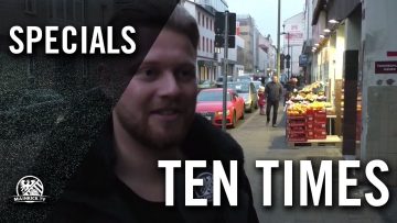Ten Times mit Benjamin Braus (SG Bruchköbel) | MAINKICK.TV