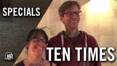 Ten Times mit Bianca und Markus Adolphs (Trainer-Paar SV Allner-Bödingen) | RHEINKICK.TV