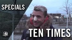 Ten Times mit Björn Brunnemann (VSG Altglienicke) | SPREEKICK.TV