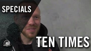 Ten Times mit Björn Effertz (Trainer SC Germania Geyen) | RHEINKICK.TV