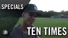 Ten Times mit Carl Hopprich (FC Hertha 03 Zehlendorf) | SPREEKICK.TV