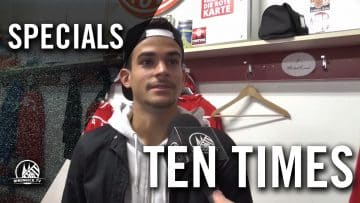 Ten Times mit Cauly Oliveira Souza (SC Fortuna Köln) | RHEINKICK.TV