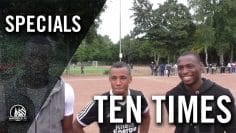 Ten Times mit Cedric Mimbala, Cedric Mferi und Anthony Ujah (ehemals 1. FC Köln)  | RHEINKICK.TV