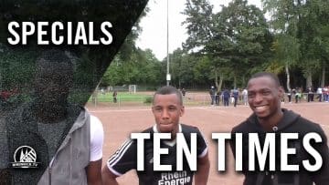 Ten Times mit Cedric Mimbala, Cedric Mferi und Anthony Ujah (ehemals 1. FC Köln)  | RHEINKICK.TV