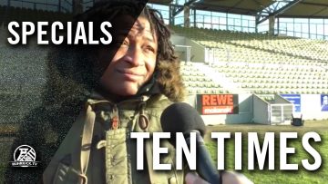 Ten Times mit Charly Kuntz (CSV SF Linden) | RUHRKICK.TV