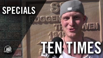 Ten Times mit Christian Eich (Spielertrainer SSV Roggendorf/Thenhoven) | RHEINKICK.TV