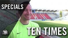 Ten Times mit Daniel Endres (Kickers Offenbach) | MAINKICK.TV