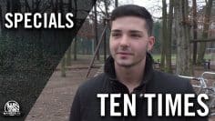 Ten Times mit Daniel Sachs (Spvgg. 03 Neu-Isenburg) | MAINKICK.TV