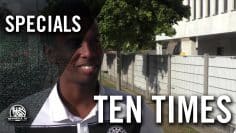 Ten Times mit Daniel Tewelde (Spvgg. 02 Griesheim) | MAINKICK.TV