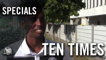 Ten Times mit Daniel Tewelde (Spvgg. 02 Griesheim) | MAINKICK.TV