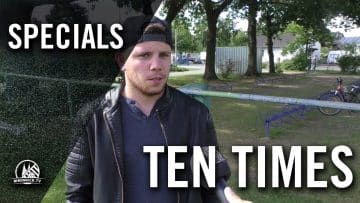 Ten Times mit Dario Fazio (SG Rosenhöhe) | MAINKICK.TV